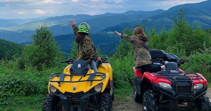 Лучшие места для катания на квадроциклах с детьми