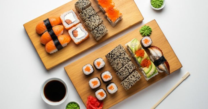 Самые вкусные роллы в Ивано-Франковске: где их заказать с доставкой на дом