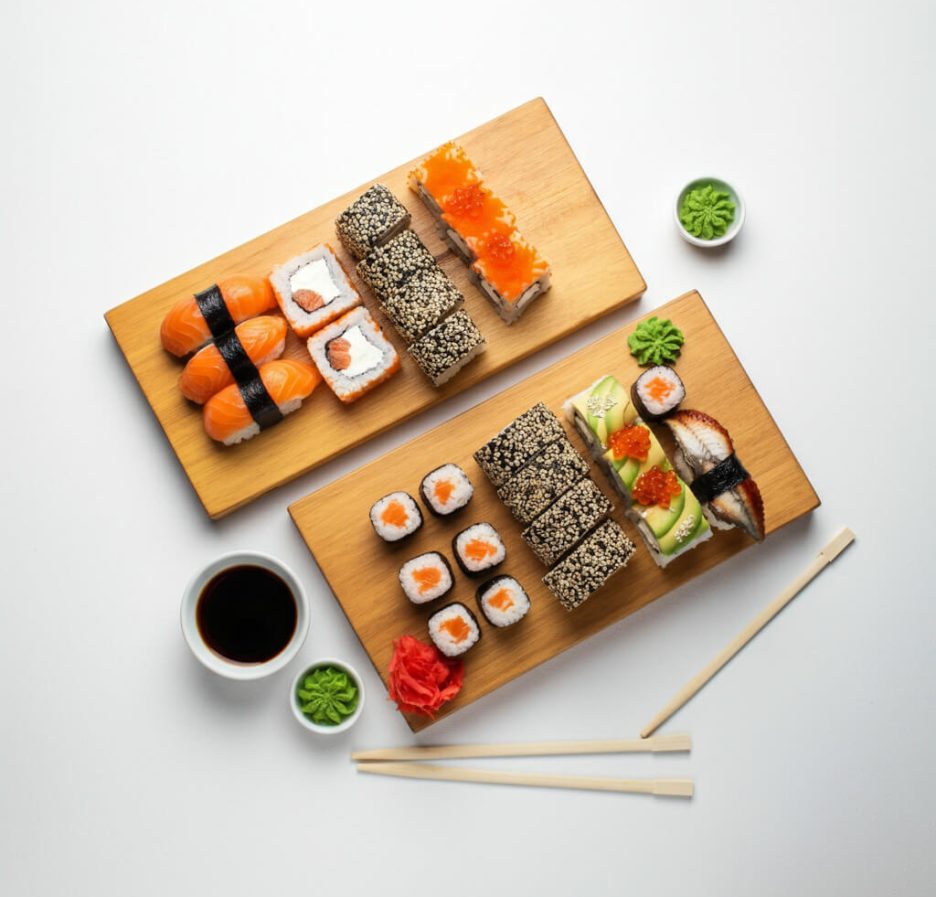 Самые вкусные роллы в Ивано-Франковске: где их заказать с доставкой на дом