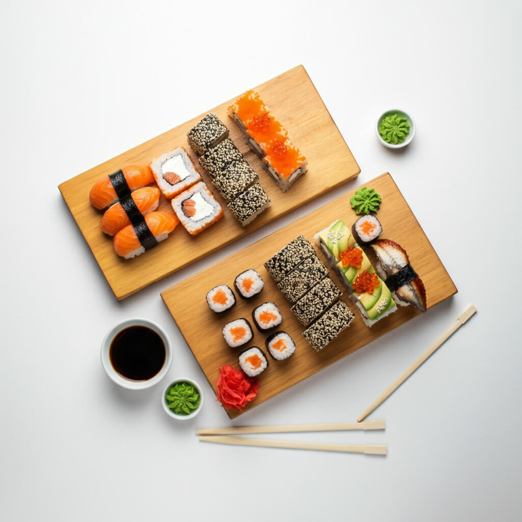 Самые вкусные роллы в Ивано-Франковске: где их заказать с доставкой на дом