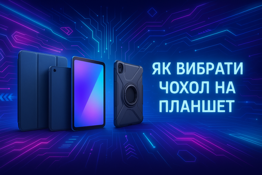 Як правильно підібрати чохол на планшет: поради від Mobilsab