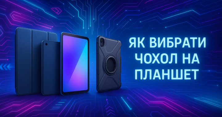 Як правильно підібрати чохол на планшет: поради від Mobilsab