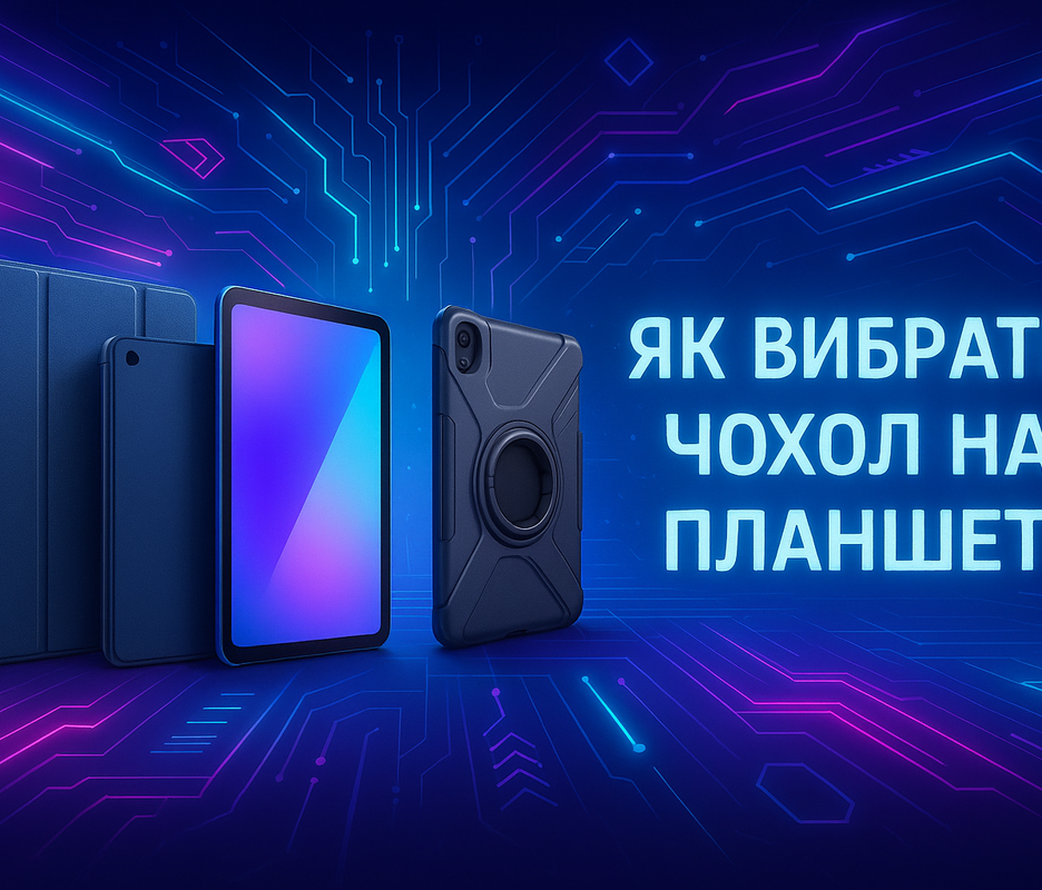 Як правильно підібрати чохол на планшет: поради від Mobilsab