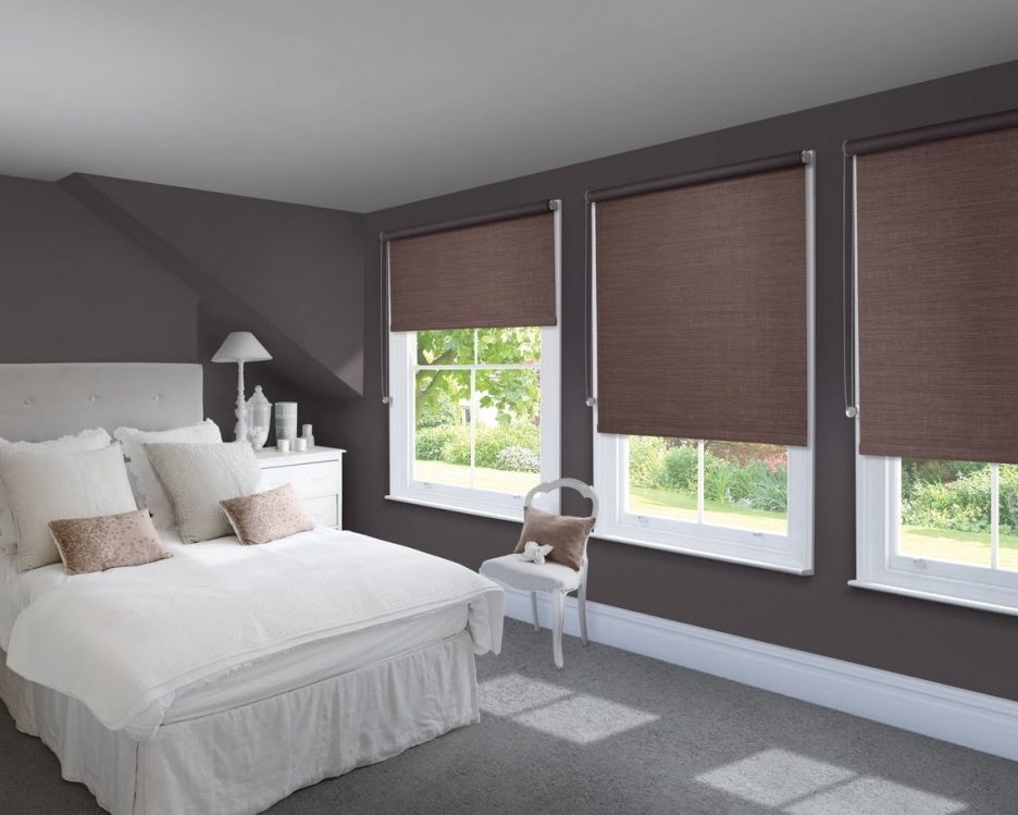 Как стильные рулонные шторы дополнять ваш интерьер и комфорт