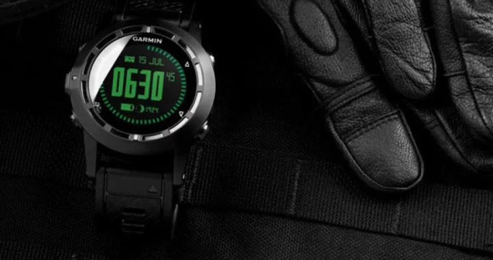 Військові годинники Гармін