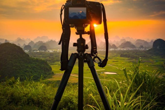 Как выбрать подходящий штатив для фотоаппарата