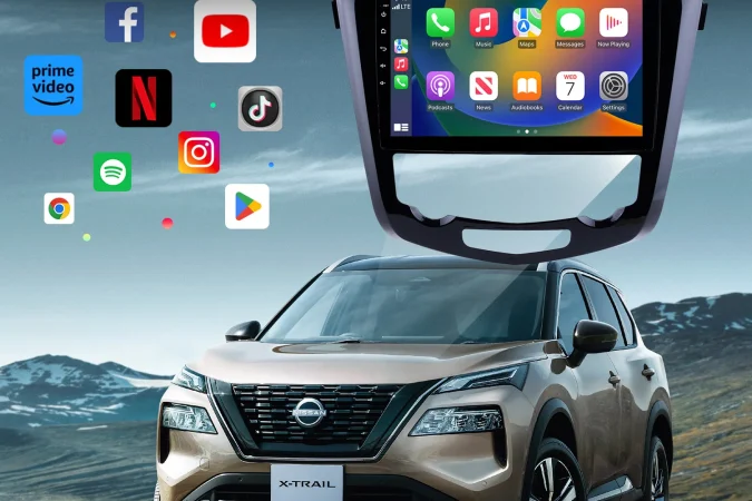 Магнитола для Nissan X-Trail T32. Комплектация решает всё
